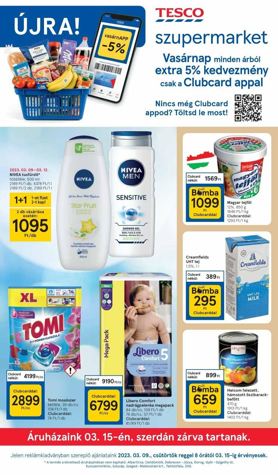 Tesco Szupermarket Akci S Js G Cs T Rt Kt L Lapozhat Akci S Js Gok